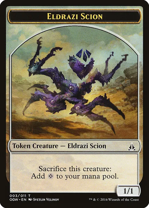 Eldrazi Scion Token