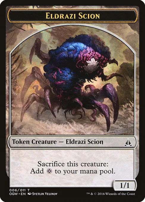 Eldrazi Scion Token