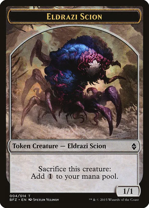 Eldrazi Scion Token
