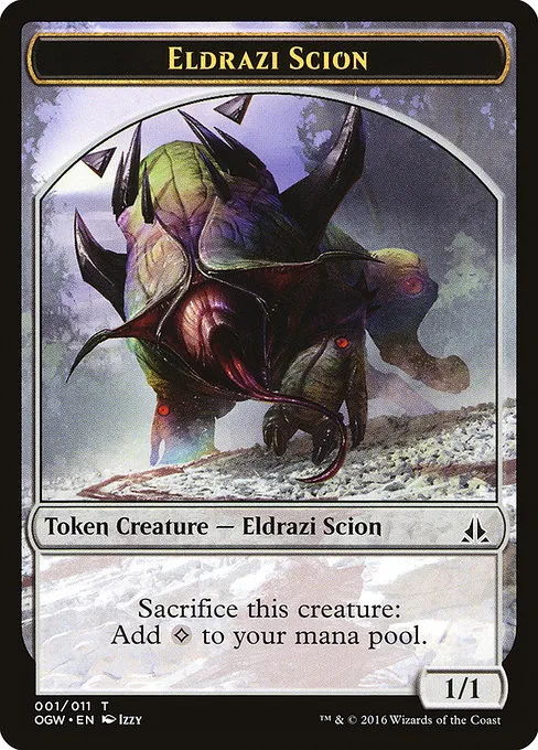 Eldrazi Scion Token
