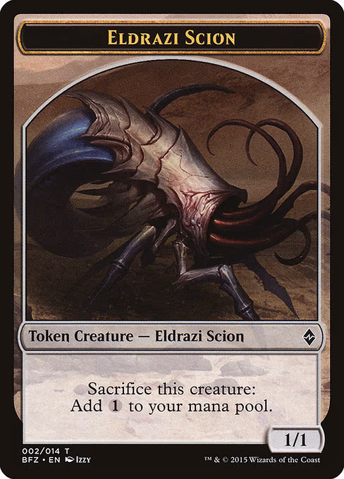 Eldrazi Scion Token
