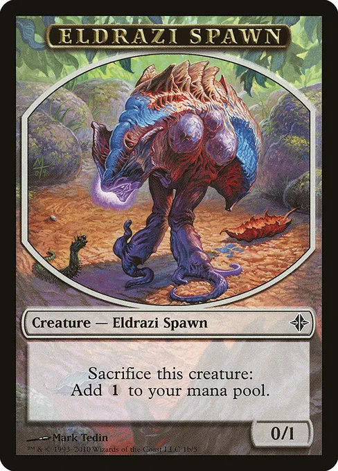 Eldrazi Spawn Token
