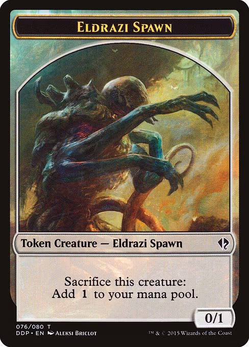 Eldrazi Spawn Token