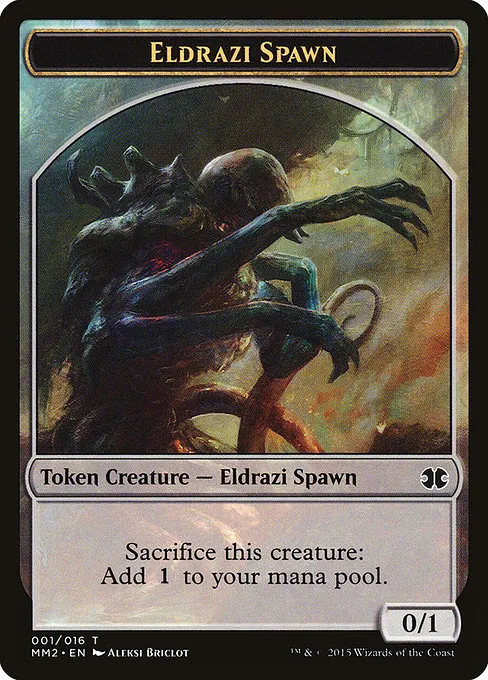 Eldrazi Spawn Token