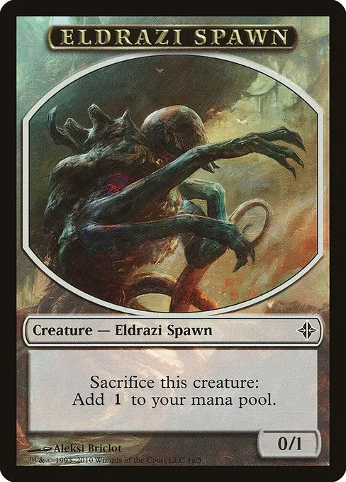 Eldrazi Spawn Token