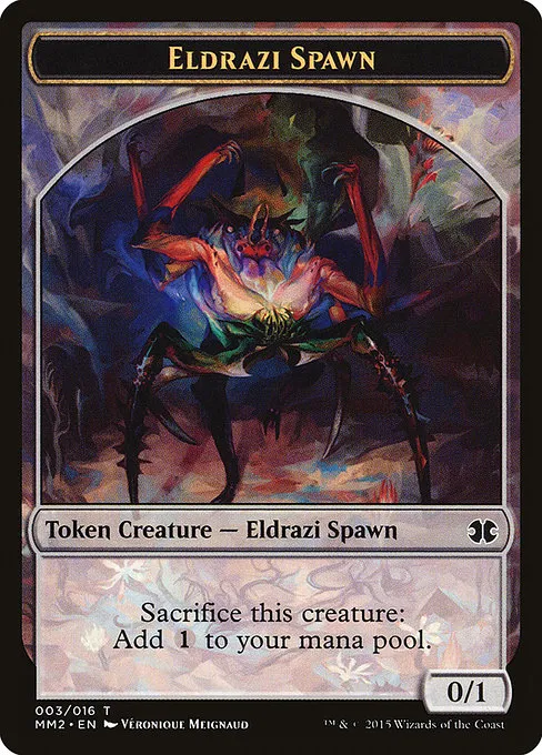 Eldrazi Spawn Token