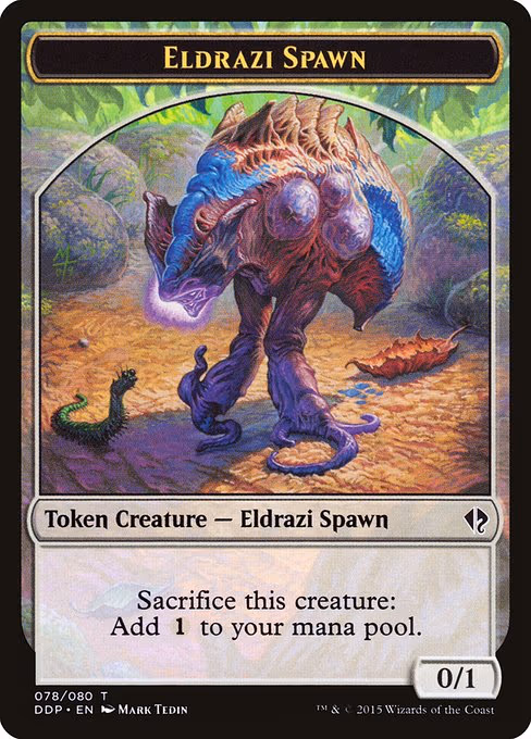 Eldrazi Spawn Token