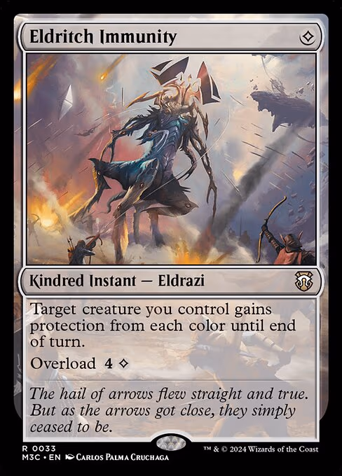 Eldritch Immunity