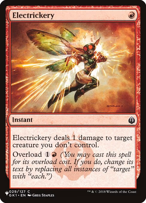 Electrickery
