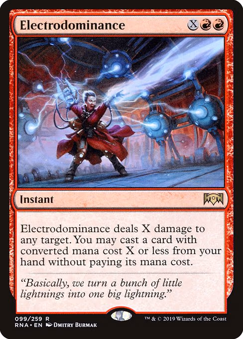 Electrodominance