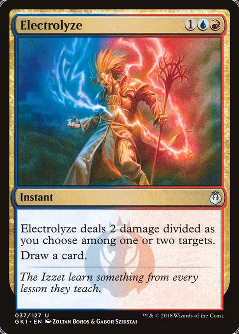 Electrolyze