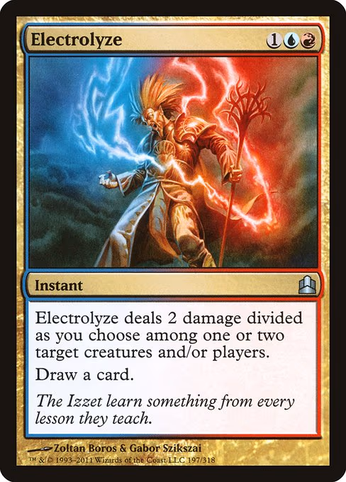 Electrolyze