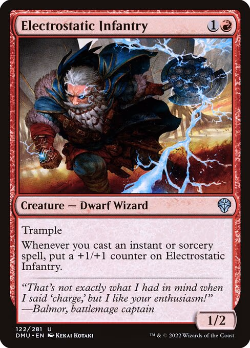 Electrostatic Infantry