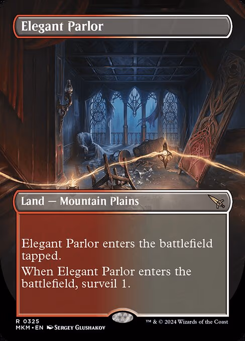 Elegant Parlor