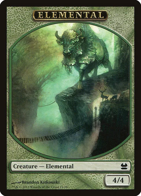 Elemental Token - T (11)