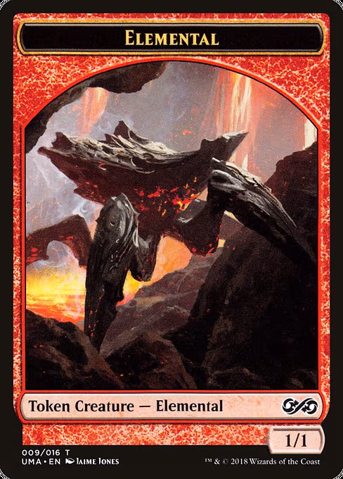 Elemental Token - T (9)
