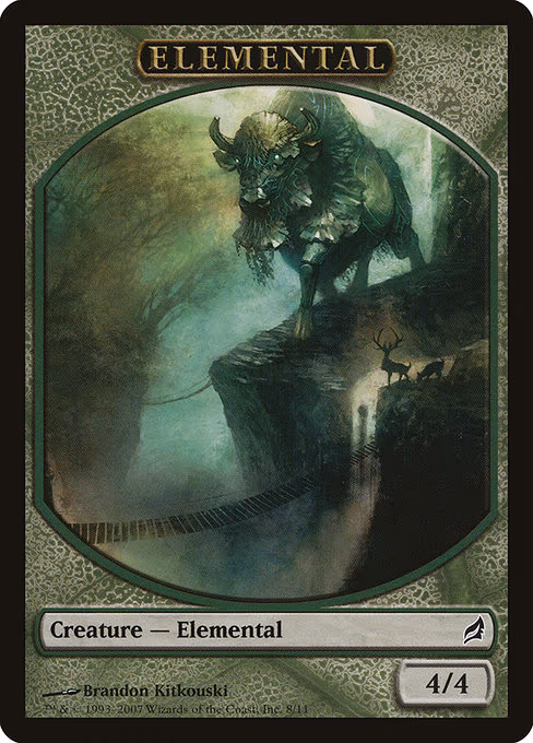 Elemental Token - T (8)