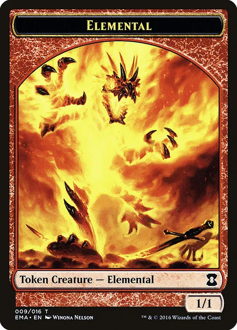 Elemental Token - T (9)