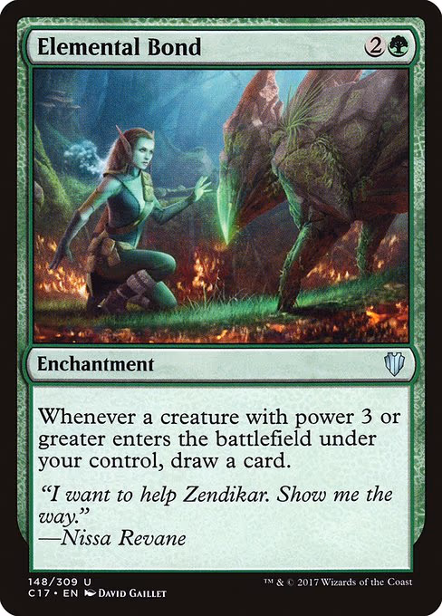 Elemental Bond