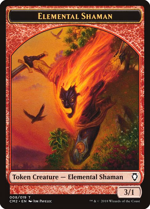 Elemental Shaman Token