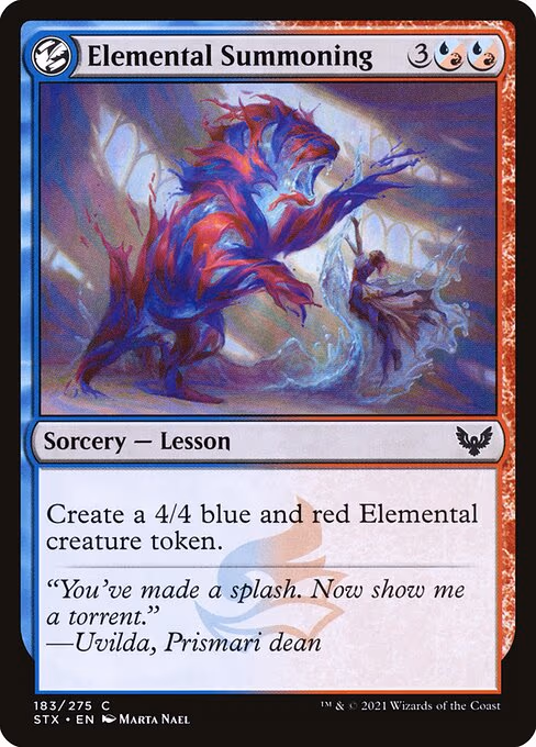 Elemental Summoning - C (183)