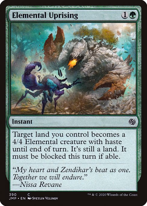 Elemental Uprising