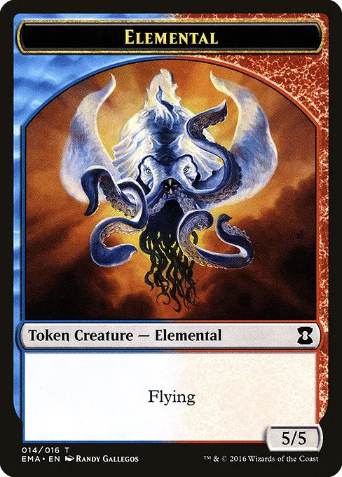 Elemental Token - T (14)