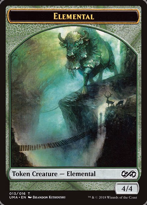 Elemental Token - T (13)