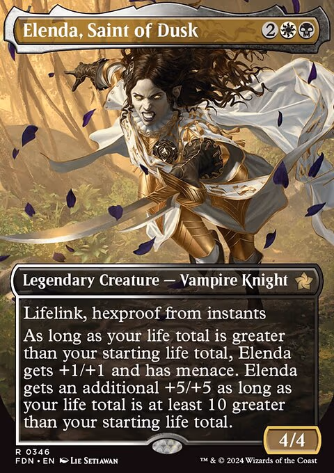 Elenda, Saint of Dusk