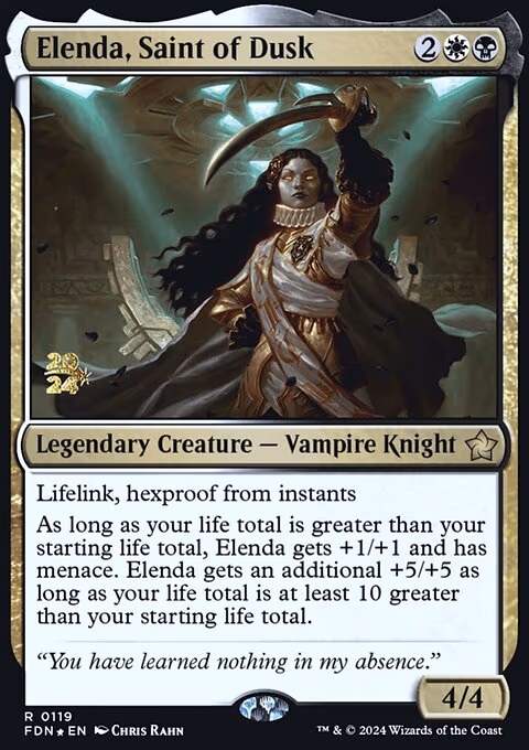Elenda, Saint of Dusk