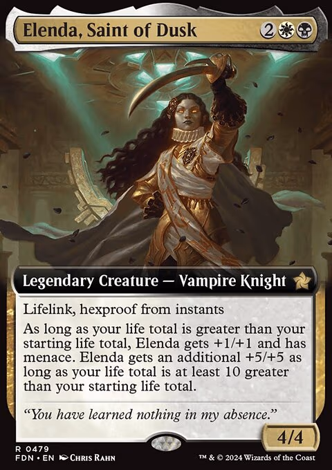 Elenda, Saint of Dusk