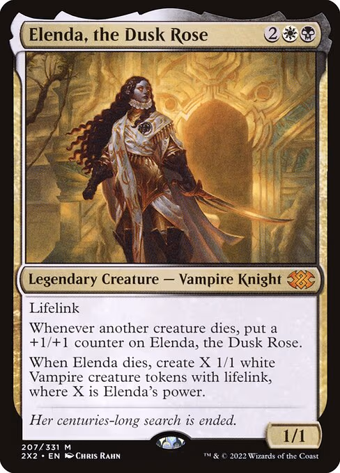 Elenda, the Dusk Rose - M (207)