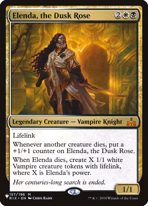 Elenda, the Dusk Rose - M (157/196)
