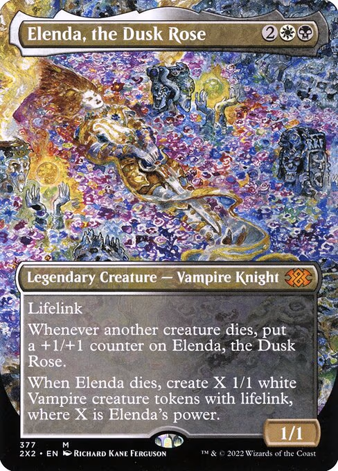 Elenda, the Dusk Rose - M (377)