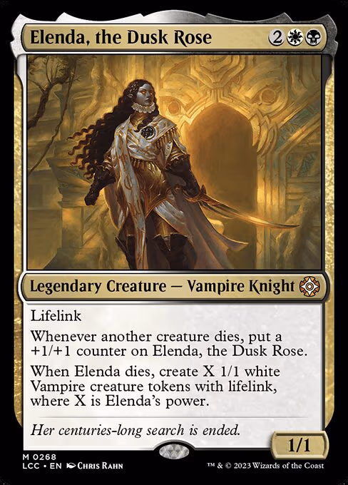 Elenda, the Dusk Rose - M (268)