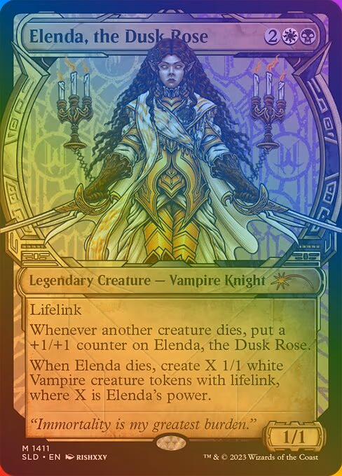 Elenda, the Dusk Rose - M (1411)