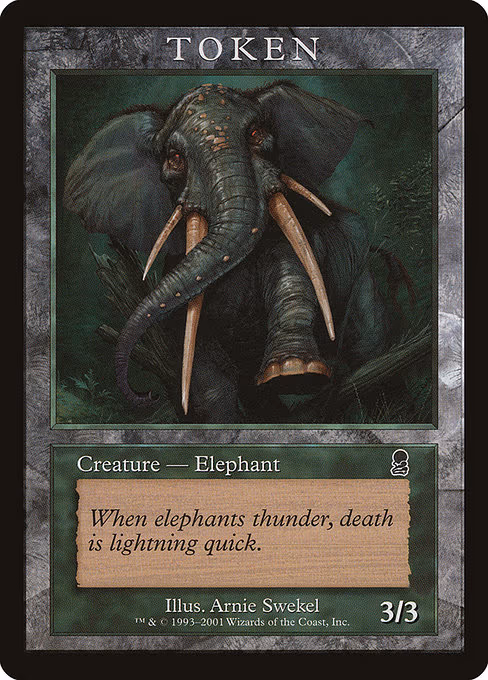 Elephant Token