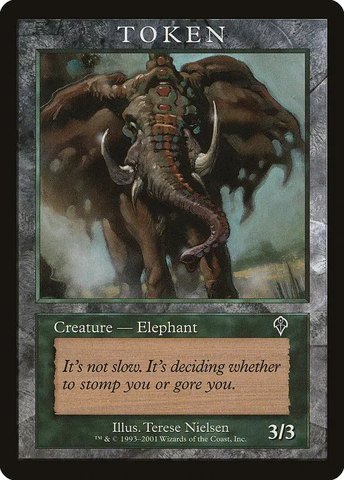 Elephant Token
