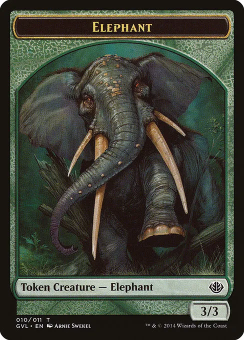 Elephant Token