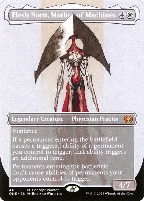 Elesh Norn, Mother of Machines (Concept Praetor)