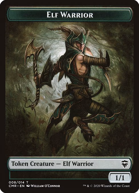 Elf Warrior Token