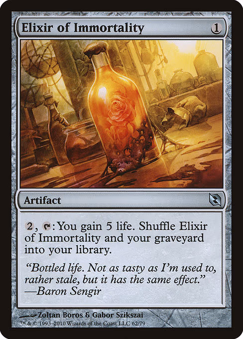 Elixir of Immortality