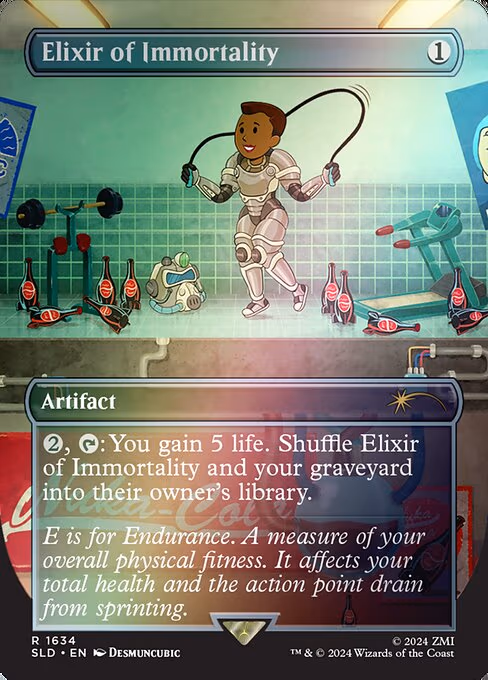 Elixir of Immortality