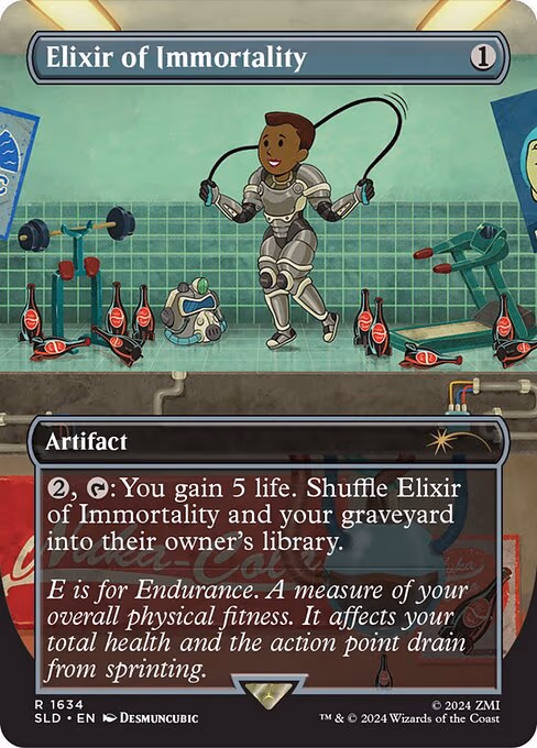 Elixir of Immortality