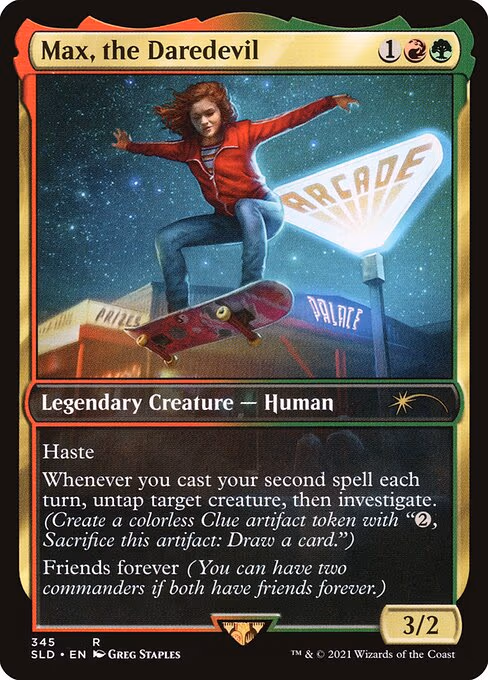 Max, the Daredevil - R (345)