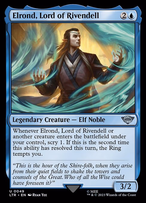 Elrond, Lord of Rivendell