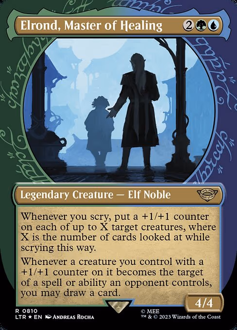 Elrond, Master of Healing