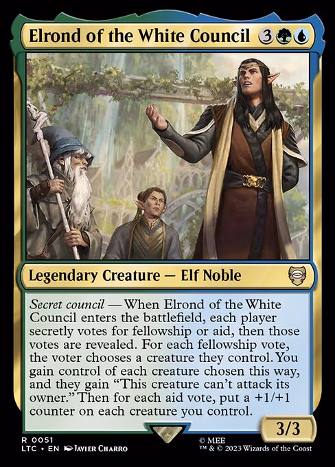 Elrond of the White Council