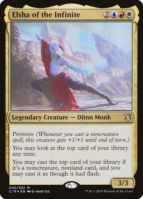 Elsha of the Infinite
