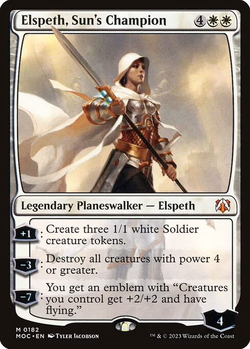 Elspeth, Sun's Champion
